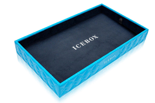 2-Inch Leather Vault Tray
