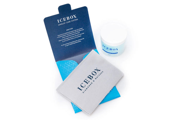 Icebox Jewelry Cleaner Kit