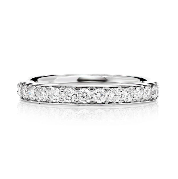 Border Band Diamond Ring