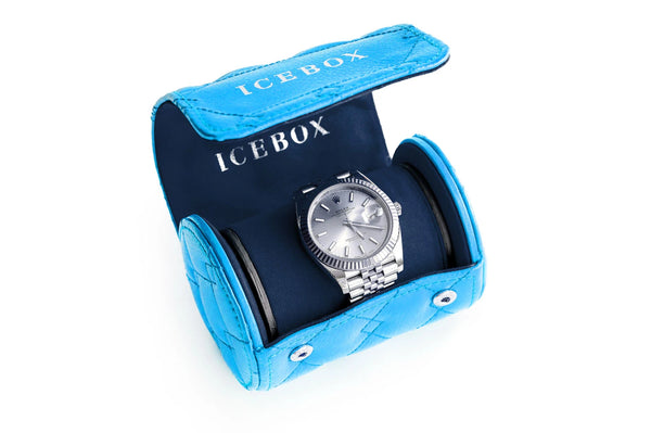 Icebox Leather Single Watch Roll