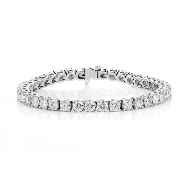 29 Pt Prong Set Diamond Tennis Bracelet