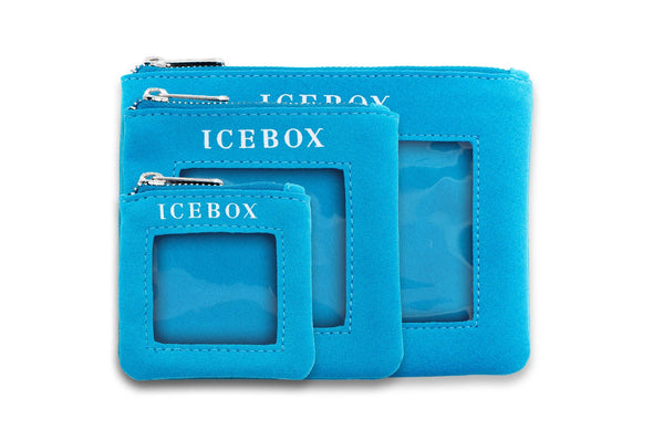 3-Piece Travel Jewelry Pouch Set