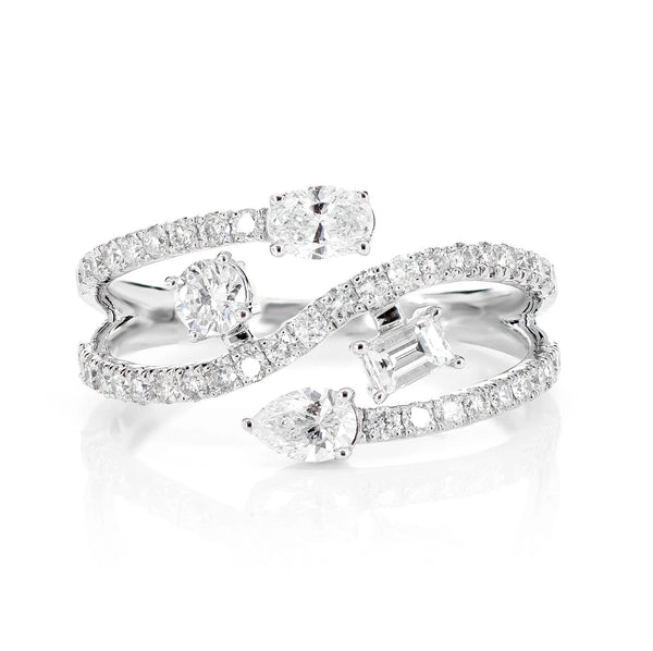 Solid Multi-Shape Bypass Ring