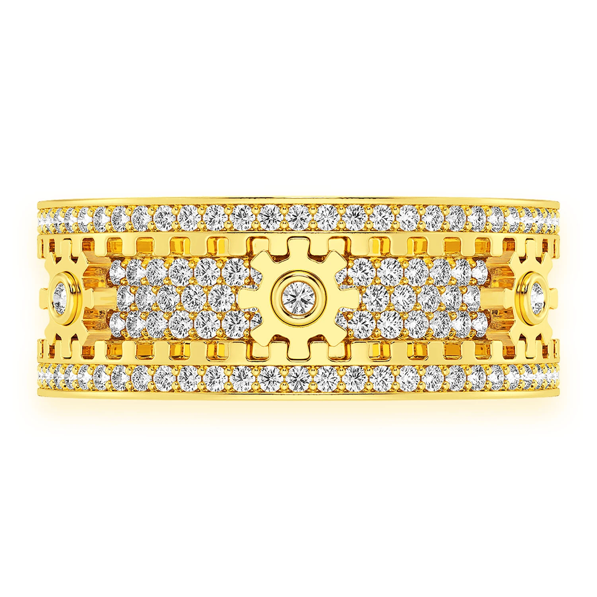 diamond gear Fidget Ring | 14K Gold Farbe:ANIS Category:Rennradhelme_Uvex 1.70 ~ 2.50 (CT Raymon Tourray E 8.0