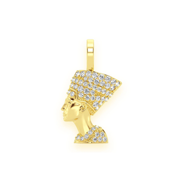 Nefertiti Diamond Pendant