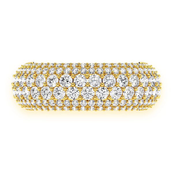 Bubbly Band Ring