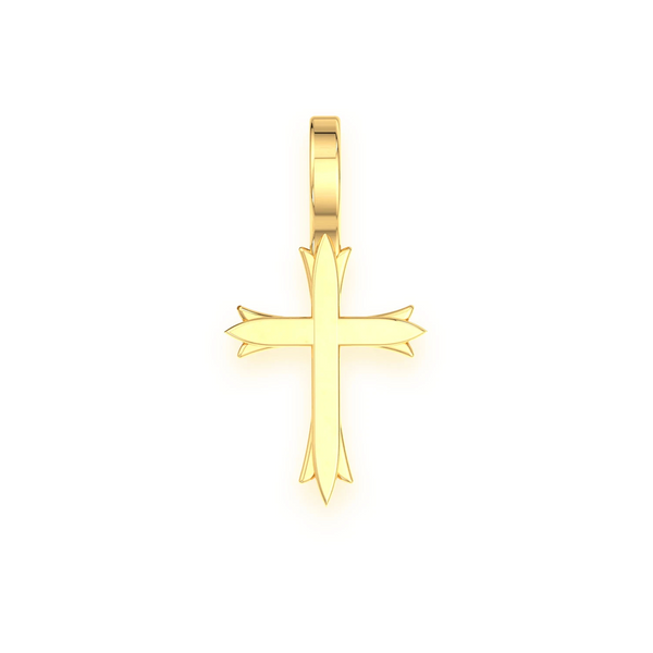 Triple Point Cross Pendant