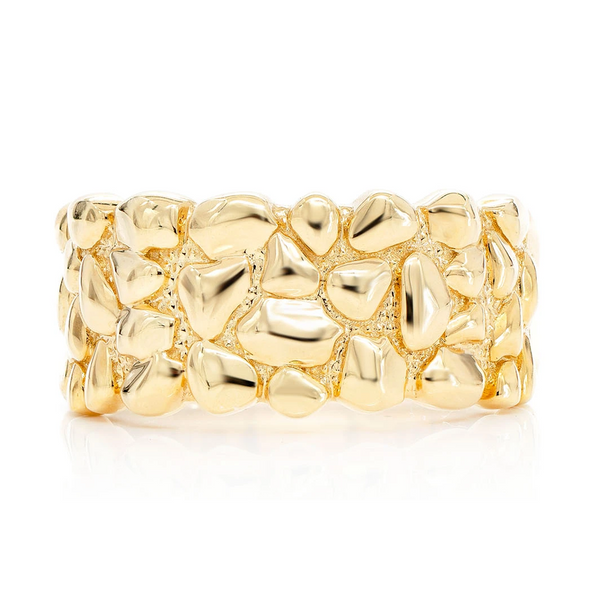 Nugget Band Ring