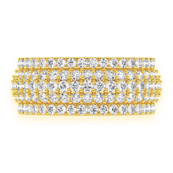 Scallop Band Ring