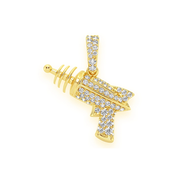 Raygun Diamond Pendant