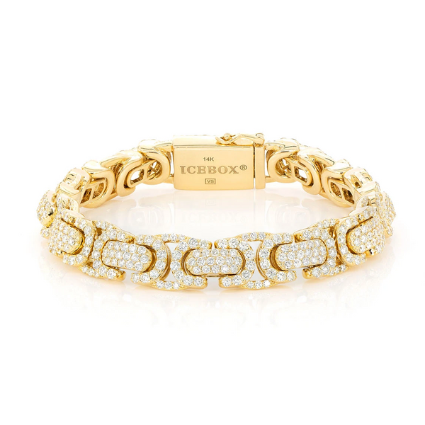 Byzantine Diamond Bracelet