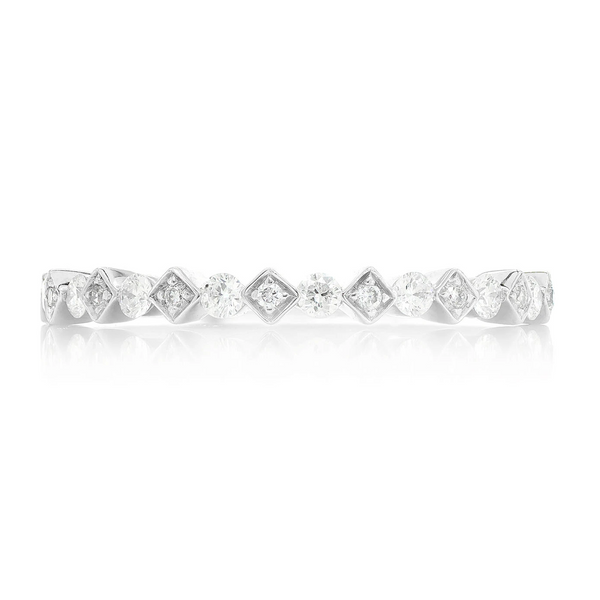 Stackable Wedding Band Ring