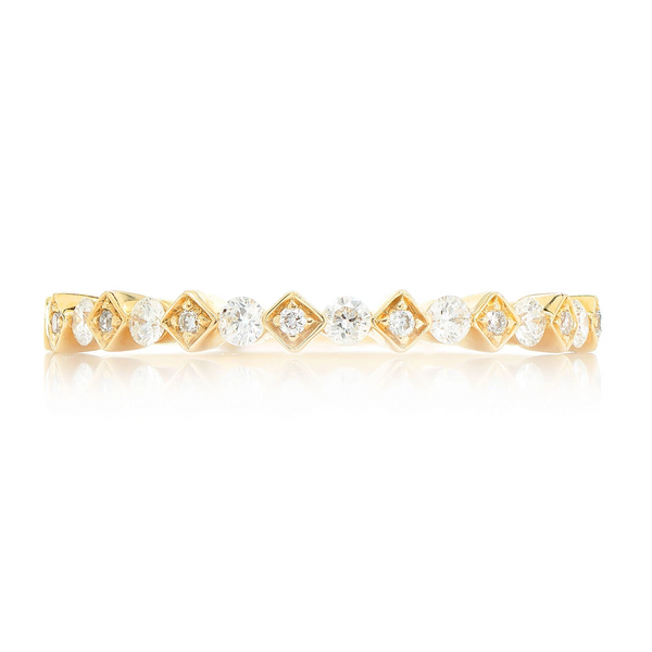 Stackable Wedding Band Ring