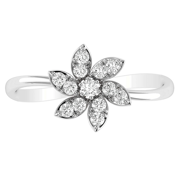 Blossom Diamond Ring