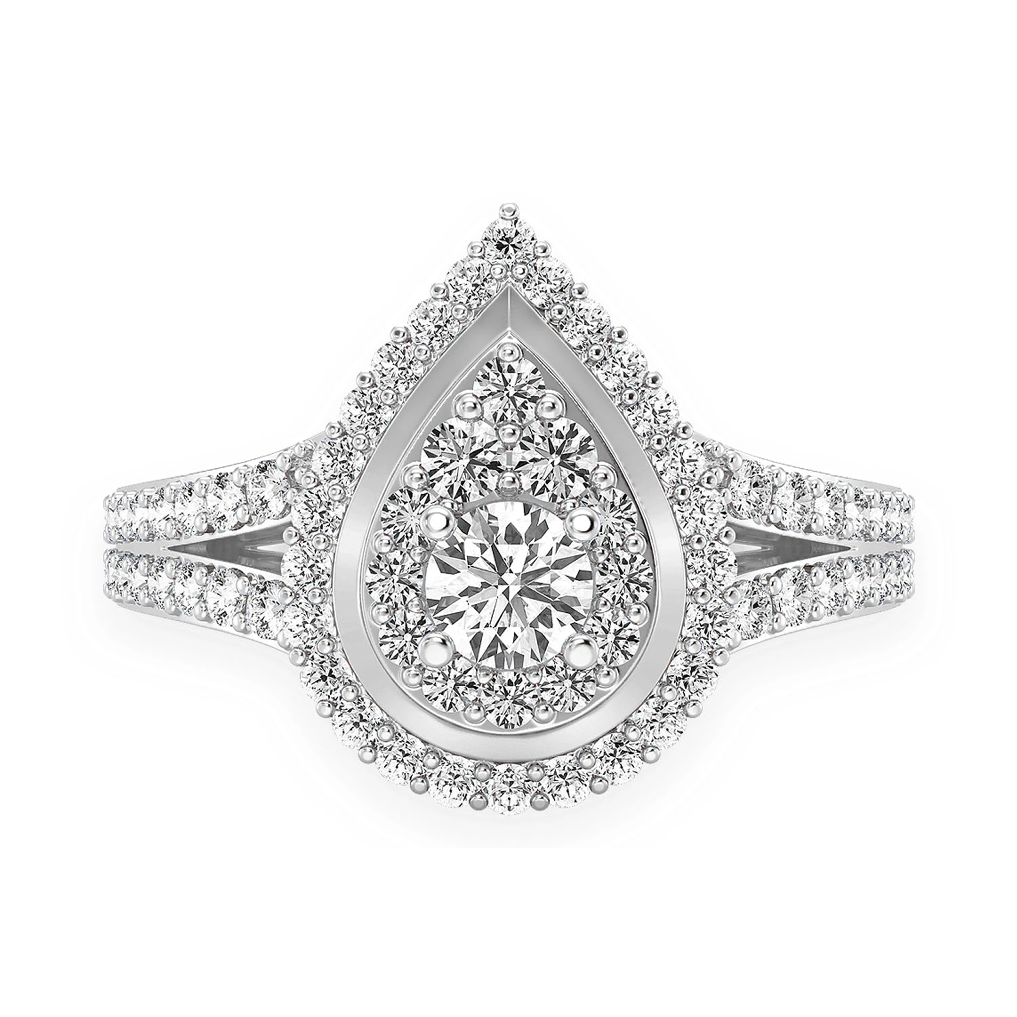 W double oval ring 指輪 15号 ovy kaja deci white_9461d444-ba67-4b96-a7b0-