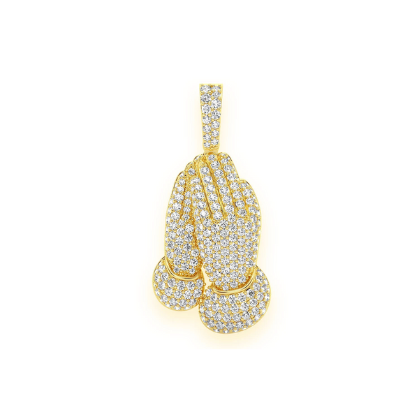 Prayer Hands Pendant
