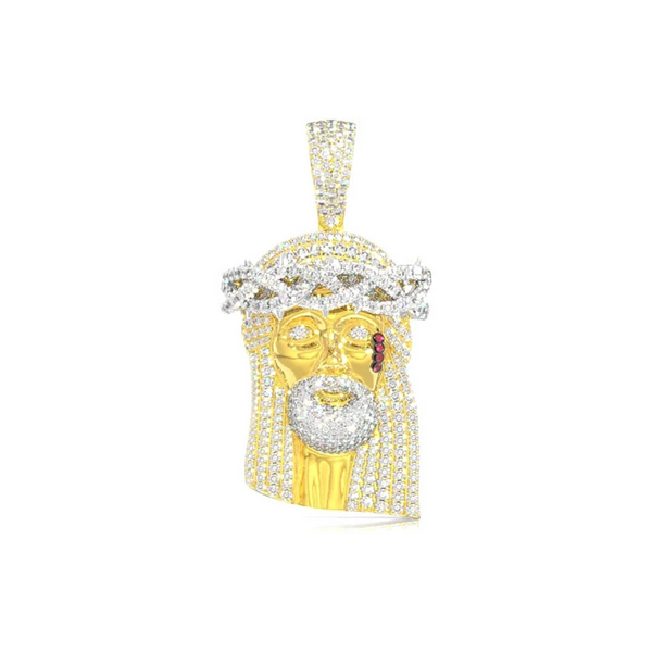 Icebox Pavé Jesus Piece