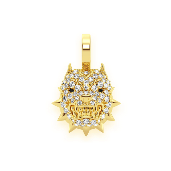 Pitbull Diamond Pendant