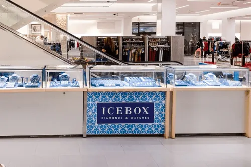 Icebox Atlanta SAKS Store