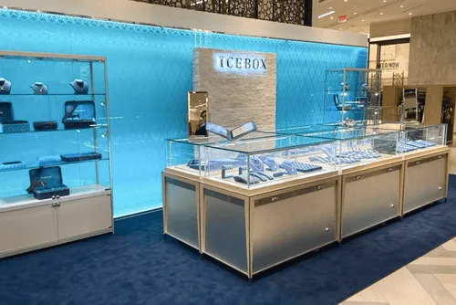 Icebox SAKS Miami Store