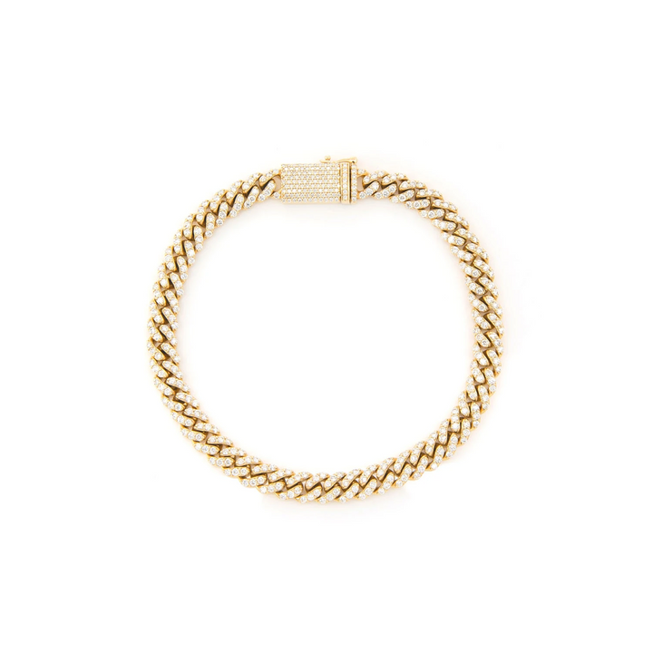 Diamond Cuban Bracelets