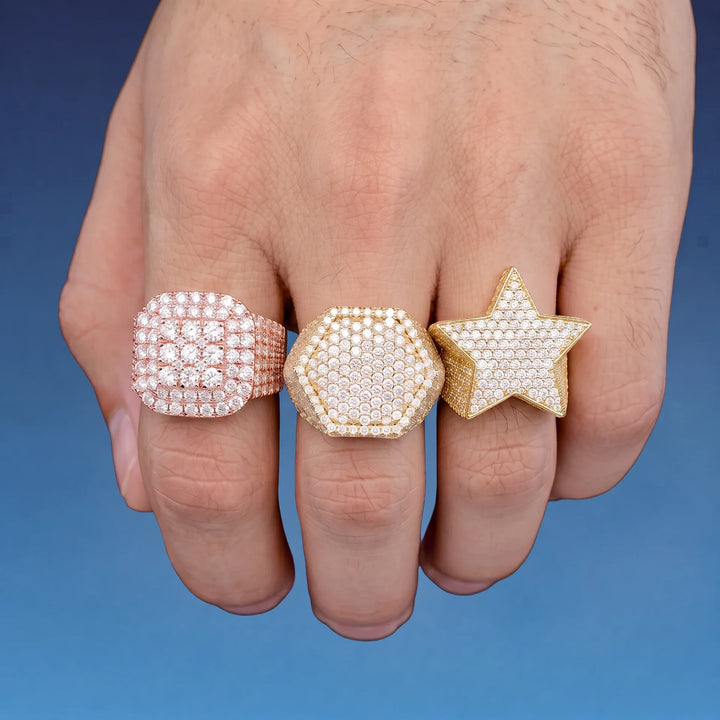 Large Signet Rings