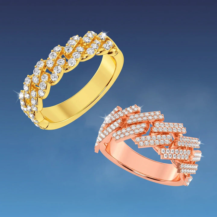 Link & Chain Rings