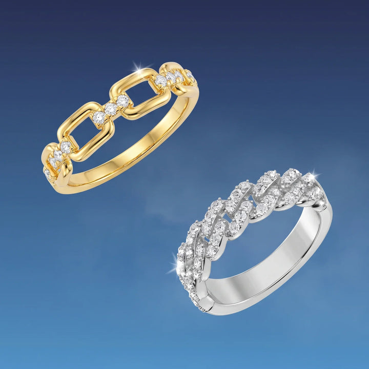 Link & Chain Rings