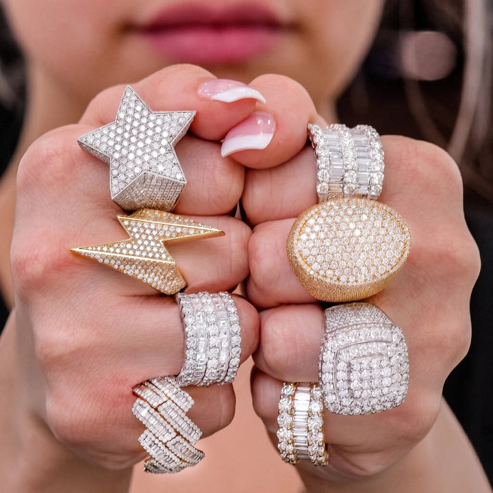 Statement Rings