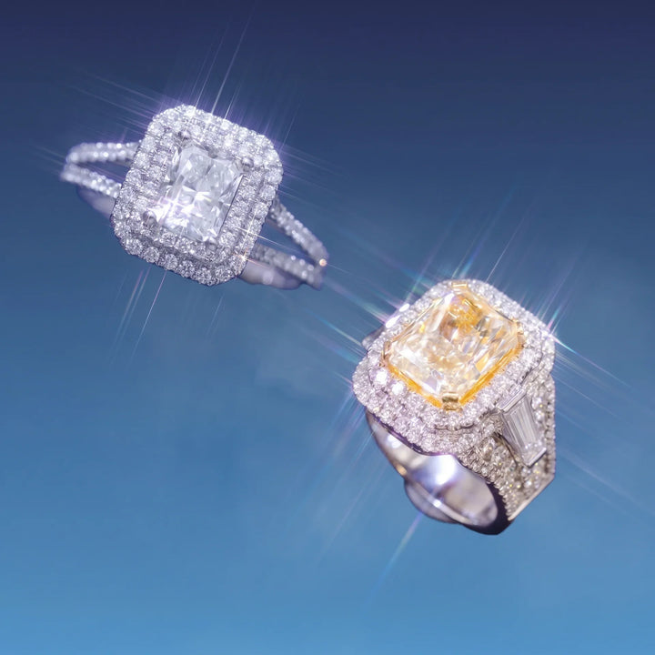 Cluster & Halo Rings
