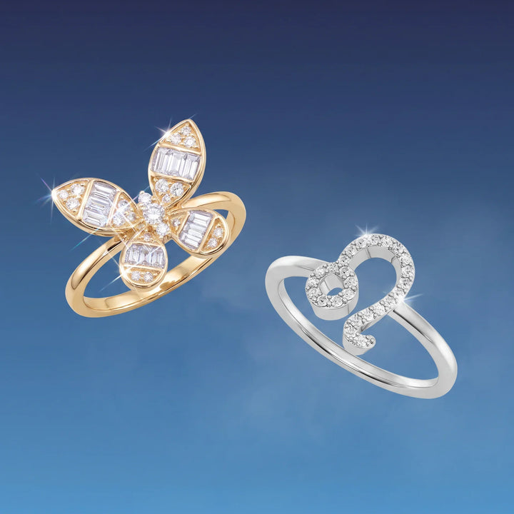 Silhouette Rings