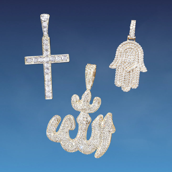 Faith & Spiritual Pendants