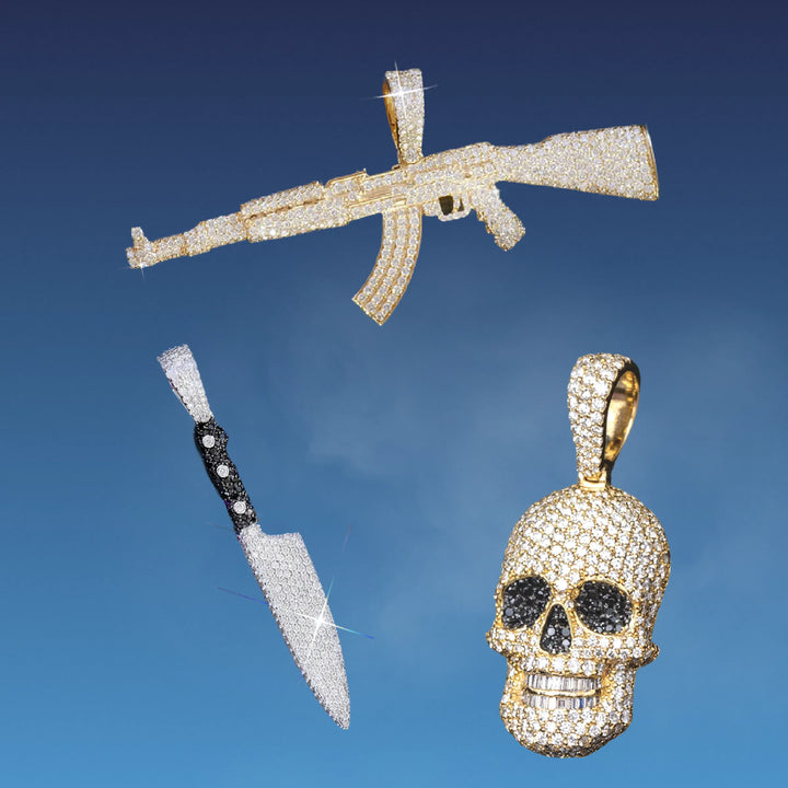 Danger & Defense Pendants