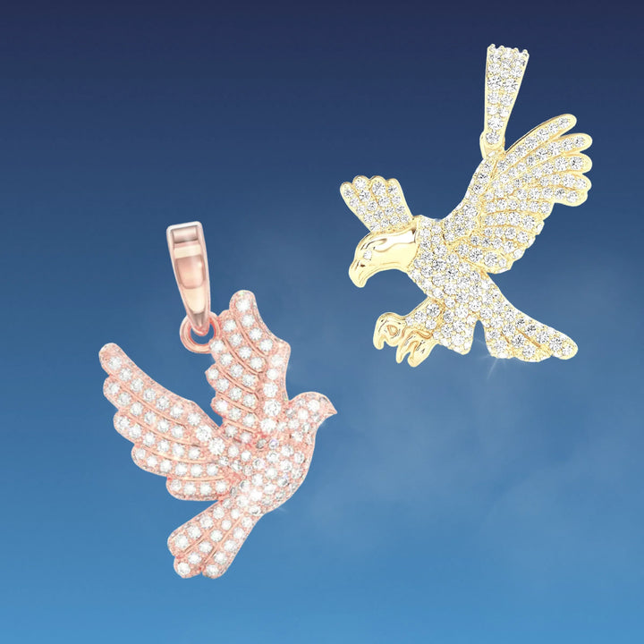 Bird Pendants