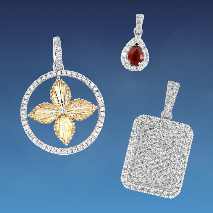 Gem & Medallion Pendants