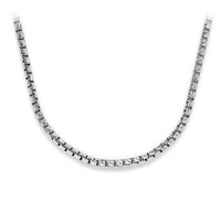Sterling Silver Diamond-Cut Box Chain | 925 Sterling Silver