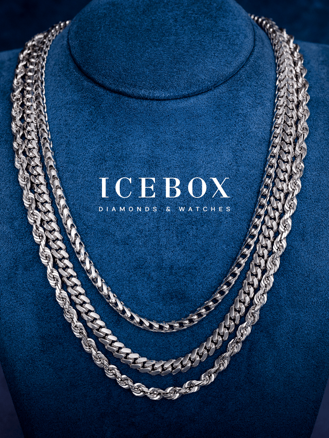 Sterling Silver Chains