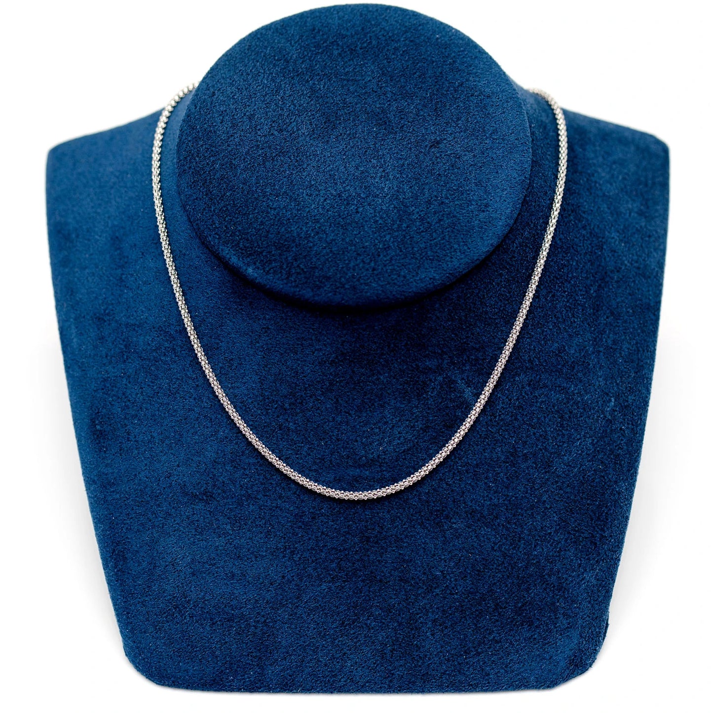 1.5mm Sterling Silver Wheat Chain