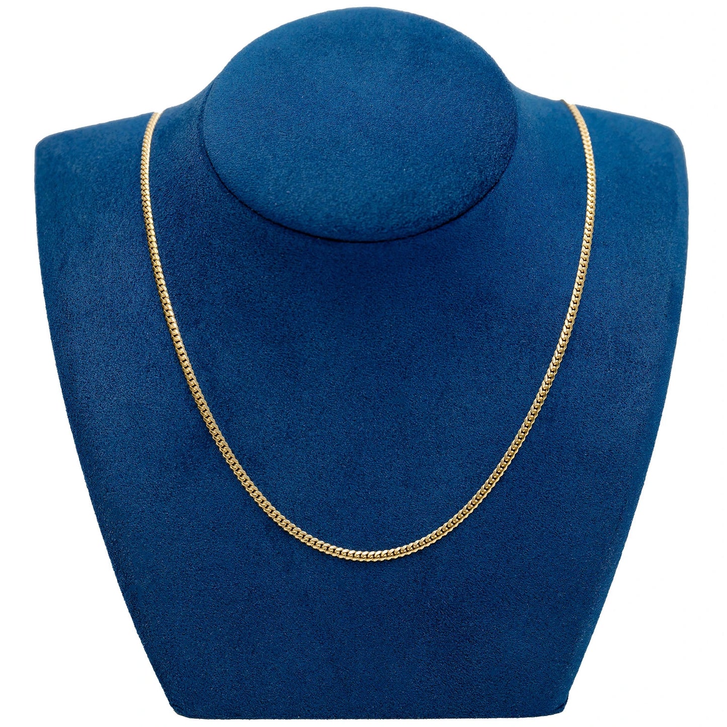 Miami Cuban Gold Chain in 14K yellow gold, 2.75mm width, alternate view
