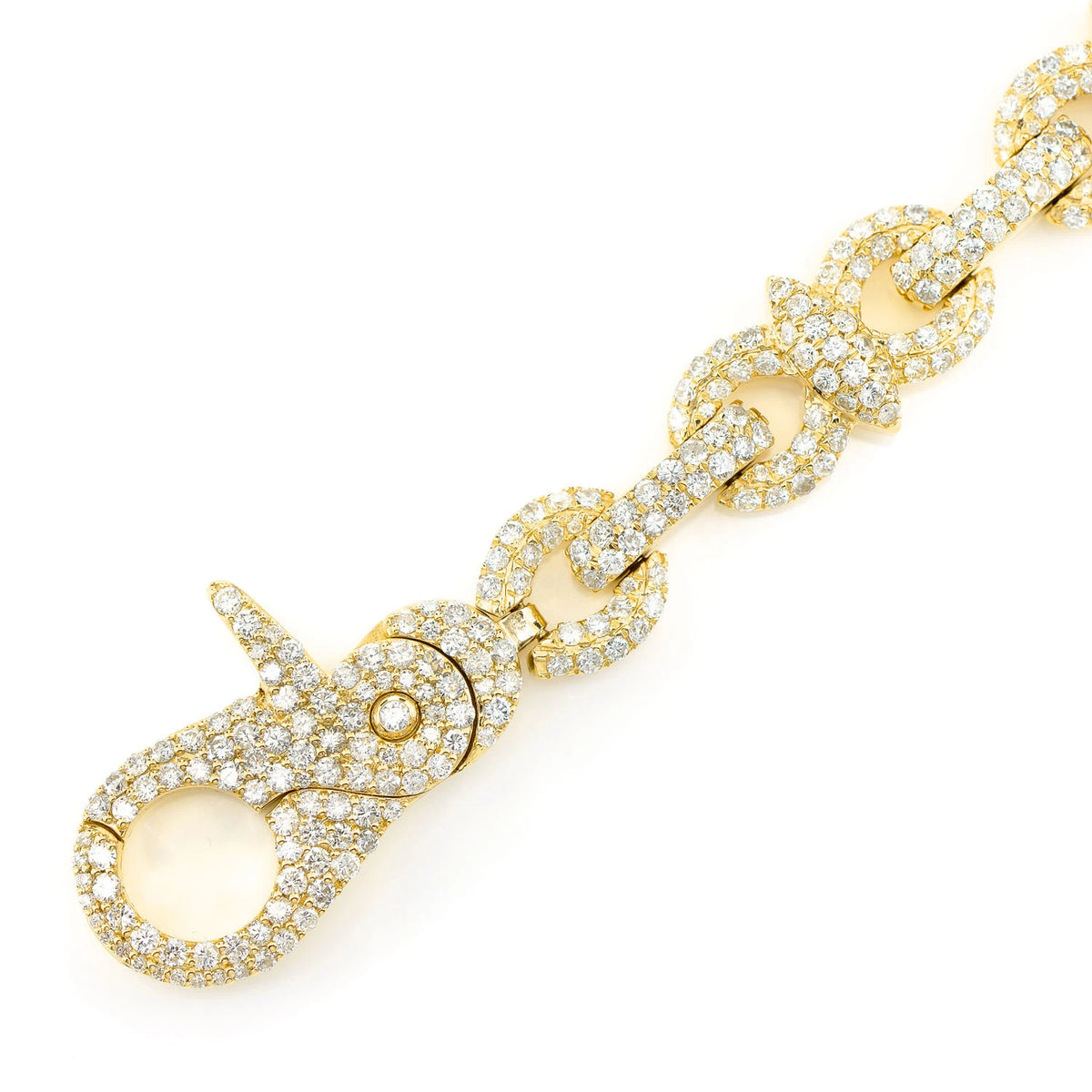 Diamond Infinity Link Bracelet