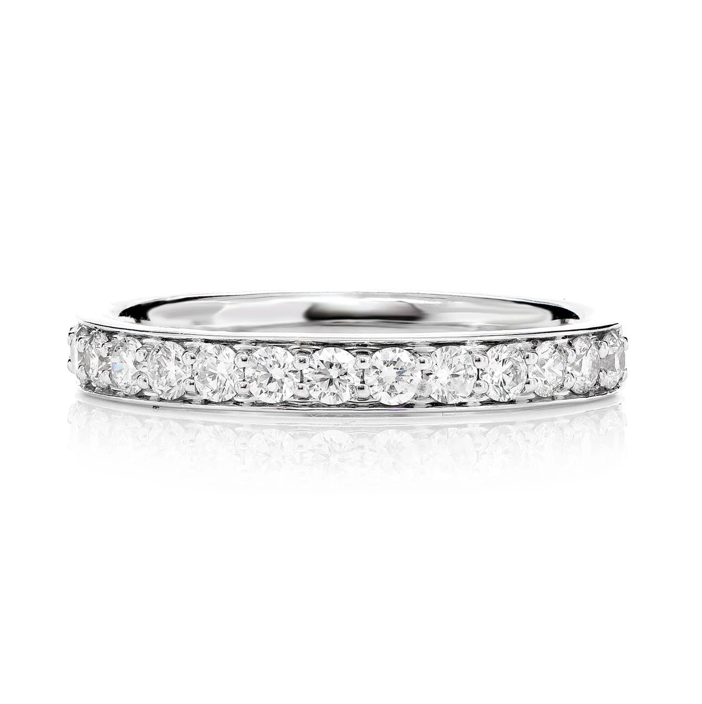 Border Band Diamond Ring