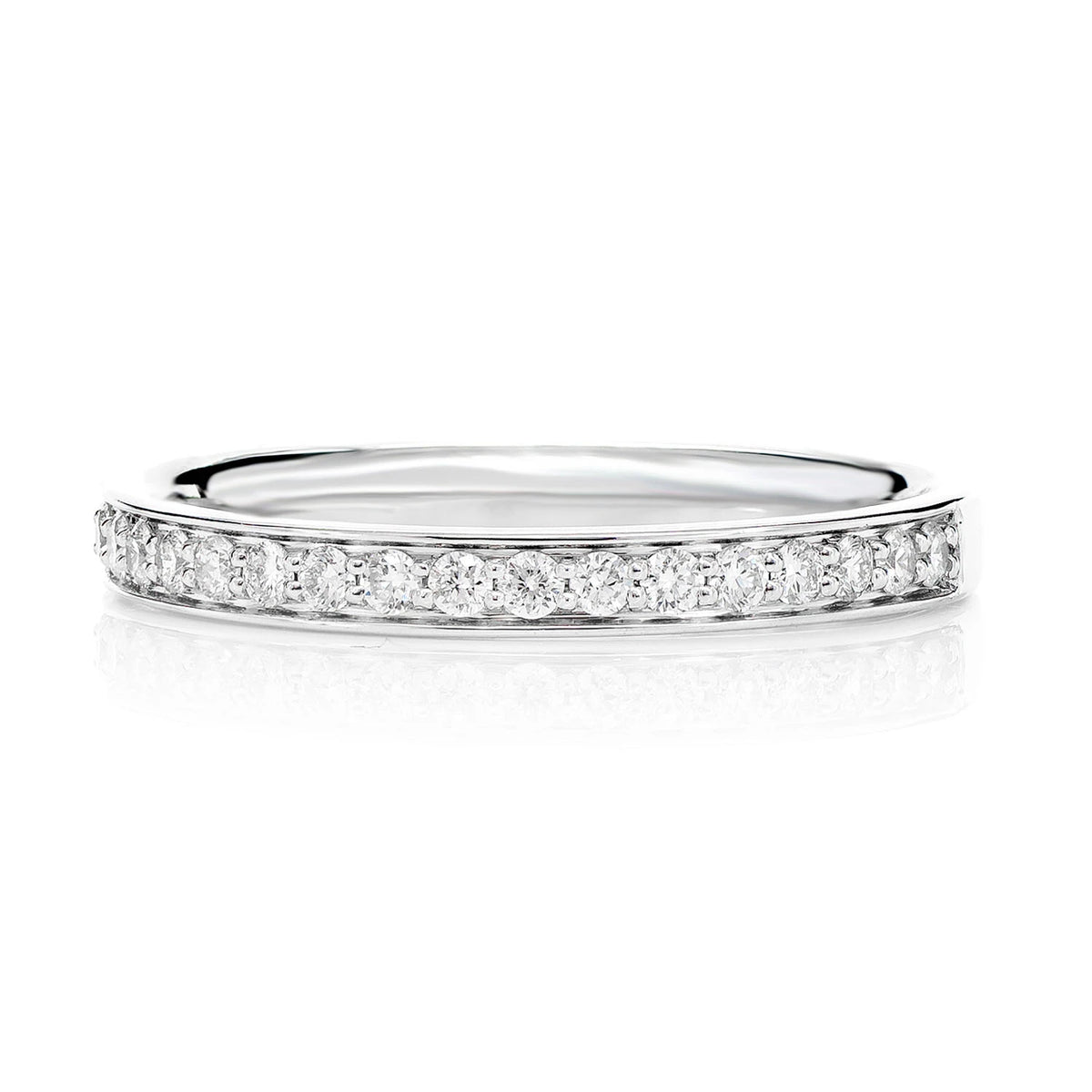 Border Band Diamond Ring 0.25ctw