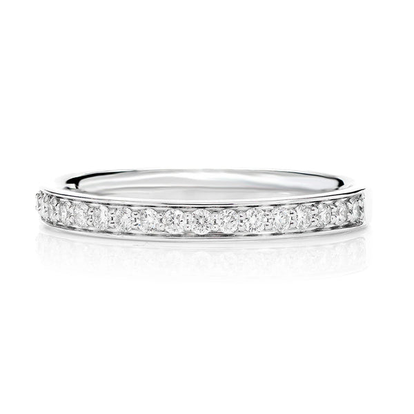 Border Band Diamond Ring 0.25ctw