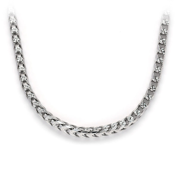 Sterling Silver Franco Chain
