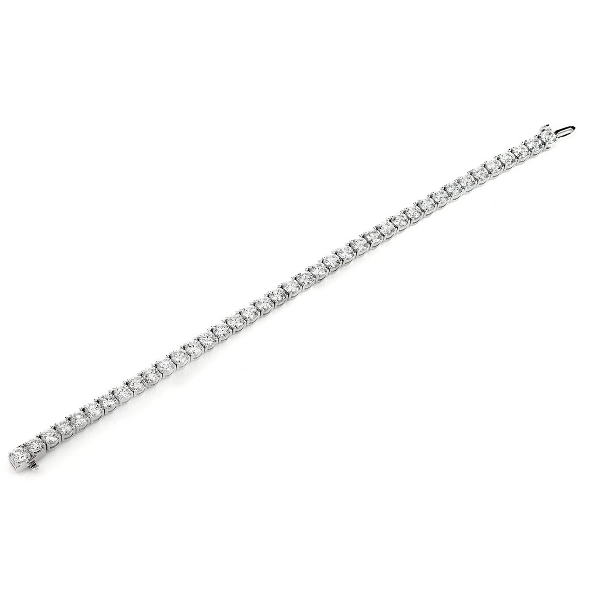 29 Pt Prong Set Diamond Tennis Bracelet
