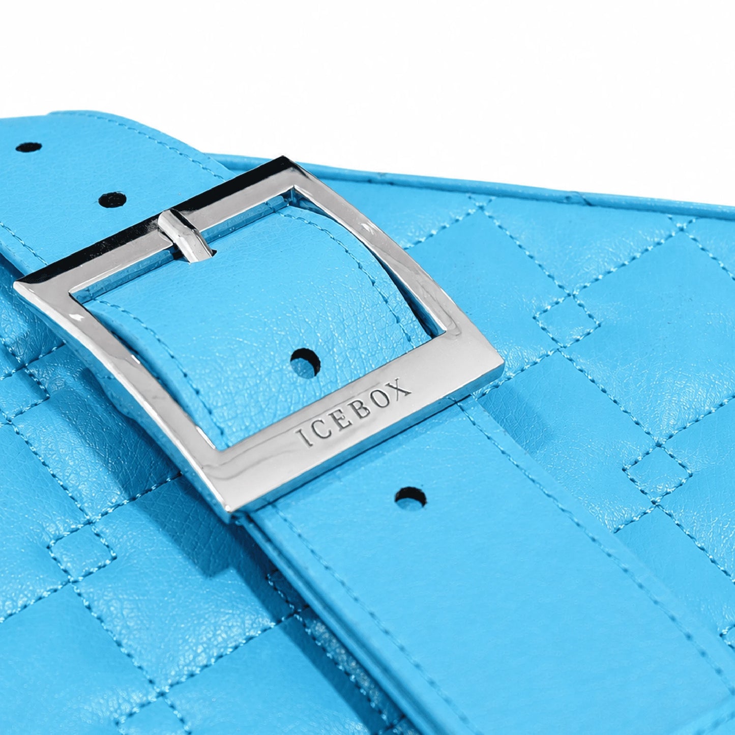 Icebox Large Traveler Case in blue, 8-sunglass capacity, detail view 6