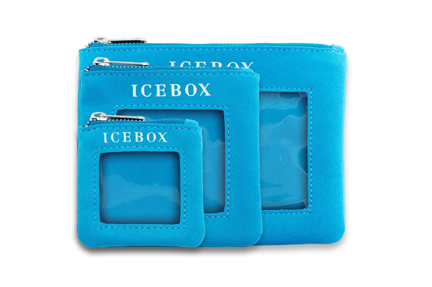 3-Piece Travel Jewelry Pouch Set, exterior view