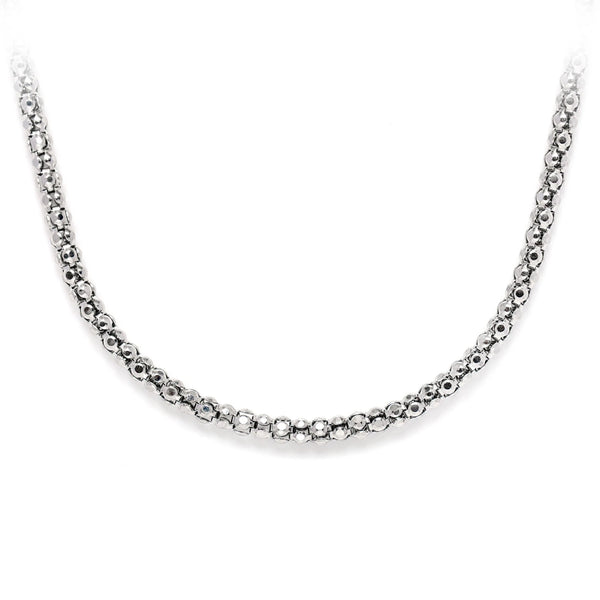 Sterling Silver Wheat Chain