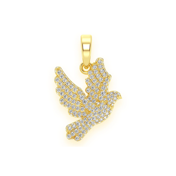 Dove Diamond Pendant