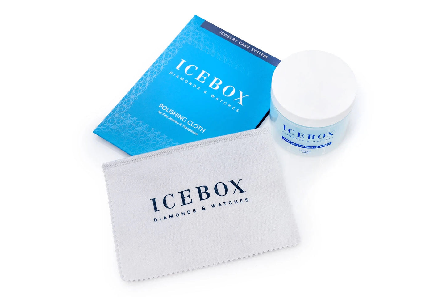 Icebox Jewelry Cleaner Kit, alternate view 2